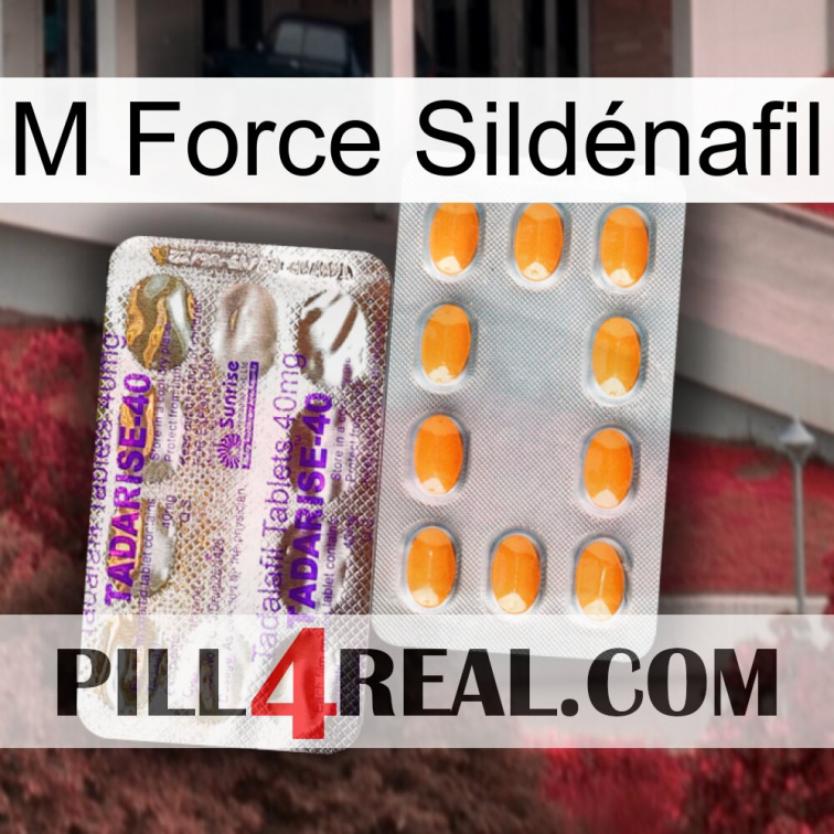 M Force Sildénafil new12
